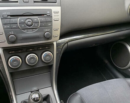 Синий Мазда 6, объемом двигателя 2 л и пробегом 265 тыс. км за 6200 $, фото 10 на Automoto.ua