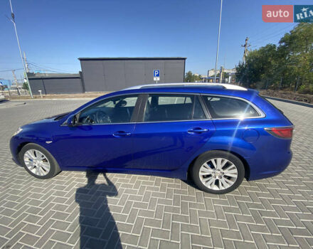 Синий Мазда 6, объемом двигателя 2 л и пробегом 213 тыс. км за 6100 $, фото 30 на Automoto.ua