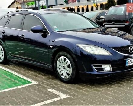 Синій Мазда 6, об'ємом двигуна 1.8 л та пробігом 211 тис. км за 6800 $, фото 30 на Automoto.ua