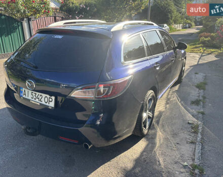 Синий Мазда 6, объемом двигателя 2 л и пробегом 270 тыс. км за 6900 $, фото 3 на Automoto.ua