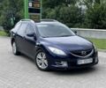 Синий Мазда 6, объемом двигателя 2 л и пробегом 213 тыс. км за 6900 $, фото 1 на Automoto.ua