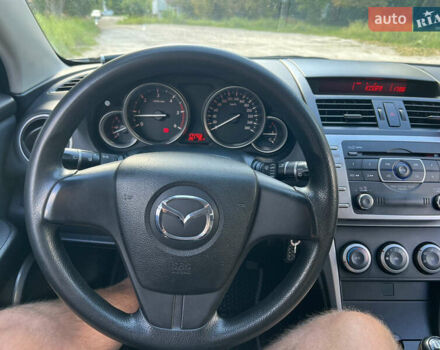 Синий Мазда 6, объемом двигателя 2 л и пробегом 360 тыс. км за 6600 $, фото 13 на Automoto.ua