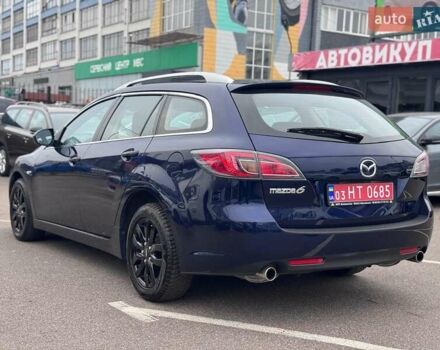Синий Мазда 6, объемом двигателя 0 л и пробегом 185 тыс. км за 9000 $, фото 2 на Automoto.ua