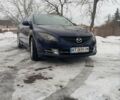 Синий Мазда 6, объемом двигателя 2 л и пробегом 260 тыс. км за 5650 $, фото 1 на Automoto.ua