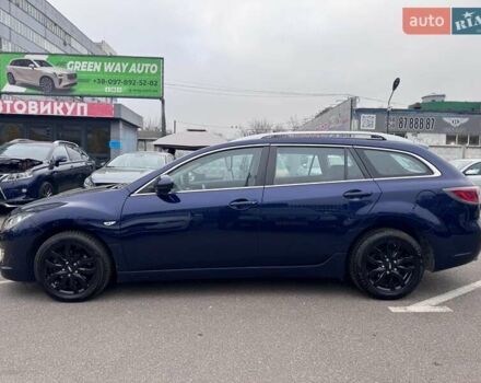 Синий Мазда 6, объемом двигателя 0 л и пробегом 185 тыс. км за 9000 $, фото 8 на Automoto.ua