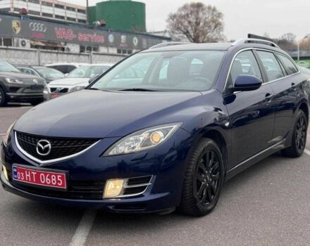 Синий Мазда 6, объемом двигателя 2 л и пробегом 185 тыс. км за 9000 $, фото 7 на Automoto.ua