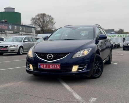 Синий Мазда 6, объемом двигателя 2 л и пробегом 185 тыс. км за 9000 $, фото 10 на Automoto.ua