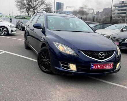 Синий Мазда 6, объемом двигателя 2 л и пробегом 185 тыс. км за 9000 $, фото 13 на Automoto.ua