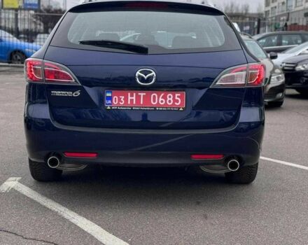 Синий Мазда 6, объемом двигателя 2 л и пробегом 185 тыс. км за 9000 $, фото 4 на Automoto.ua