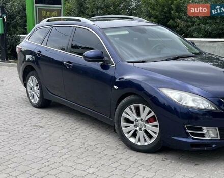Синій Мазда 6, об'ємом двигуна 2 л та пробігом 213 тис. км за 6900 $, фото 5 на Automoto.ua