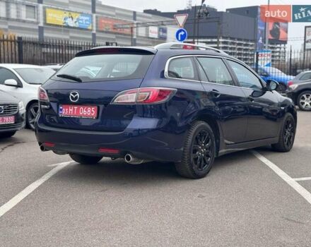 Синий Мазда 6, объемом двигателя 0 л и пробегом 185 тыс. км за 9000 $, фото 6 на Automoto.ua