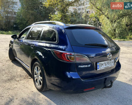 Синий Мазда 6, объемом двигателя 2 л и пробегом 360 тыс. км за 6600 $, фото 8 на Automoto.ua