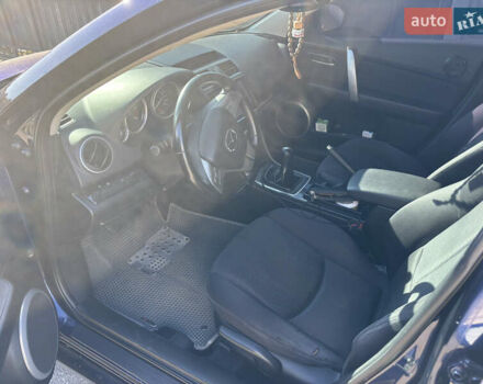 Синий Мазда 6, объемом двигателя 2 л и пробегом 270 тыс. км за 6900 $, фото 1 на Automoto.ua