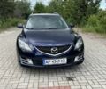 Синий Мазда 6, объемом двигателя 2 л и пробегом 236 тыс. км за 6200 $, фото 1 на Automoto.ua