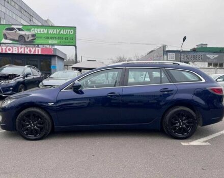 Синий Мазда 6, объемом двигателя 2 л и пробегом 185 тыс. км за 9000 $, фото 6 на Automoto.ua