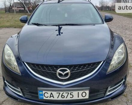 Синій Мазда 6, об'ємом двигуна 2 л та пробігом 265 тис. км за 6999 $, фото 12 на Automoto.ua