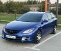 Синий Мазда 6, объемом двигателя 2.2 л и пробегом 320 тыс. км за 6875 $, фото 1 на Automoto.ua