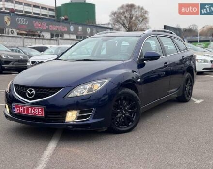 Синий Мазда 6, объемом двигателя 0 л и пробегом 185 тыс. км за 9000 $, фото 9 на Automoto.ua