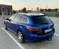 Синий Мазда 6, объемом двигателя 2.2 л и пробегом 323 тыс. км за 6750 $, фото 3 на Automoto.ua