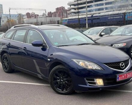 Синий Мазда 6, объемом двигателя 2 л и пробегом 185 тыс. км за 9000 $, фото 12 на Automoto.ua
