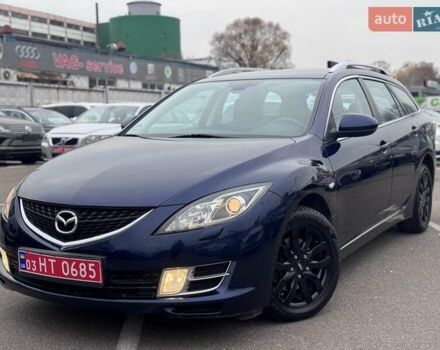 Синий Мазда 6, объемом двигателя 0 л и пробегом 185 тыс. км за 9000 $, фото 10 на Automoto.ua