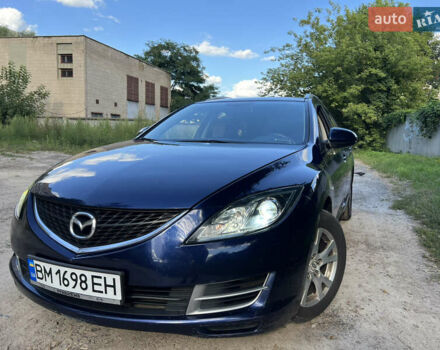 Синий Мазда 6, объемом двигателя 2 л и пробегом 360 тыс. км за 6600 $, фото 12 на Automoto.ua