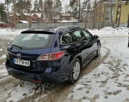 Синій Мазда 6, об'ємом двигуна 2 л та пробігом 214 тис. км за 6800 $, фото 1 на Automoto.ua