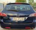 Синий Мазда 6, объемом двигателя 2 л и пробегом 216 тыс. км за 1600 $, фото 3 на Automoto.ua