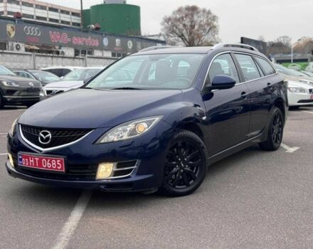 Синий Мазда 6, объемом двигателя 2 л и пробегом 185 тыс. км за 9000 $, фото 8 на Automoto.ua