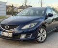 Синий Мазда 6, объемом двигателя 2 л и пробегом 216 тыс. км за 1600 $, фото 1 на Automoto.ua