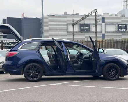 Синий Мазда 6, объемом двигателя 2 л и пробегом 185 тыс. км за 9000 $, фото 14 на Automoto.ua