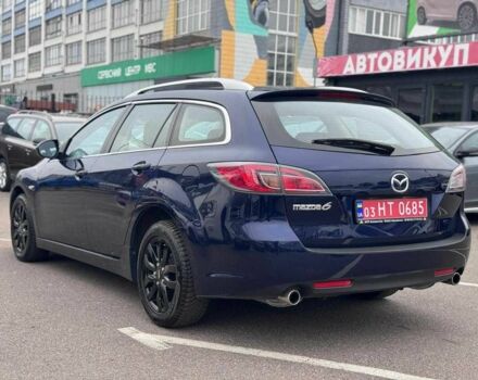 Синий Мазда 6, объемом двигателя 2 л и пробегом 185 тыс. км за 9000 $, фото 5 на Automoto.ua