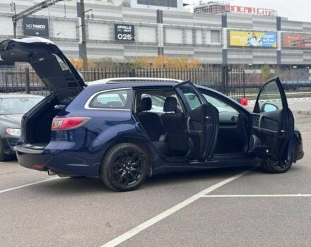 Синий Мазда 6, объемом двигателя 2 л и пробегом 185 тыс. км за 9000 $, фото 15 на Automoto.ua