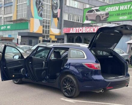 Синий Мазда 6, объемом двигателя 2 л и пробегом 185 тыс. км за 9000 $, фото 18 на Automoto.ua