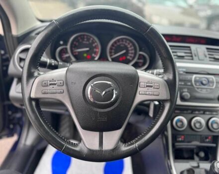 Синий Мазда 6, объемом двигателя 2 л и пробегом 185 тыс. км за 9000 $, фото 23 на Automoto.ua