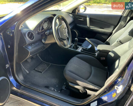 Синий Мазда 6, объемом двигателя 2 л и пробегом 360 тыс. км за 6600 $, фото 4 на Automoto.ua