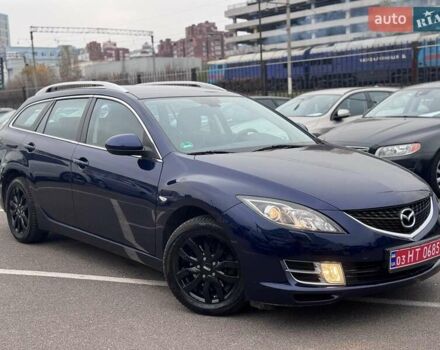 Синий Мазда 6, объемом двигателя 0 л и пробегом 185 тыс. км за 9000 $, фото 13 на Automoto.ua