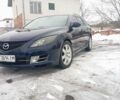 Синий Мазда 6, объемом двигателя 2 л и пробегом 260 тыс. км за 5650 $, фото 2 на Automoto.ua