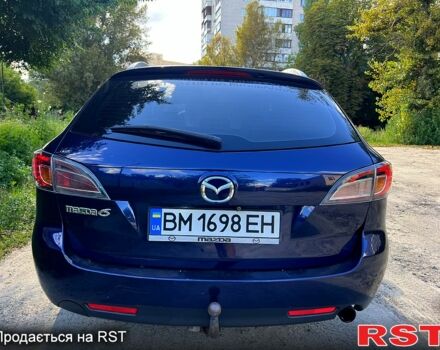 Синій Мазда 6, об'ємом двигуна 2 л та пробігом 298 тис. км за 6900 $, фото 10 на Automoto.ua