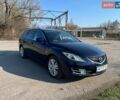 Синий Мазда 6, объемом двигателя 1.8 л и пробегом 170 тыс. км за 7000 $, фото 1 на Automoto.ua