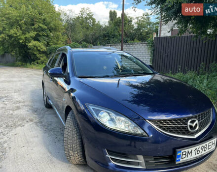Синий Мазда 6, объемом двигателя 2 л и пробегом 360 тыс. км за 6600 $, фото 11 на Automoto.ua