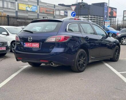 Синий Мазда 6, объемом двигателя 2 л и пробегом 185 тыс. км за 9000 $, фото 3 на Automoto.ua