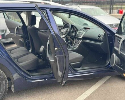 Синий Мазда 6, объемом двигателя 2 л и пробегом 185 тыс. км за 9000 $, фото 16 на Automoto.ua
