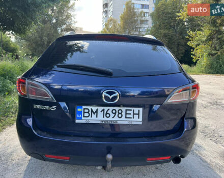 Синий Мазда 6, объемом двигателя 2 л и пробегом 360 тыс. км за 6600 $, фото 9 на Automoto.ua