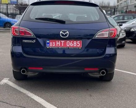 Синий Мазда 6, объемом двигателя 0 л и пробегом 185 тыс. км за 9000 $, фото 7 на Automoto.ua