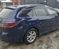 Синий Мазда 6, объемом двигателя 2 л и пробегом 307 тыс. км за 6100 $, фото 2 на Automoto.ua