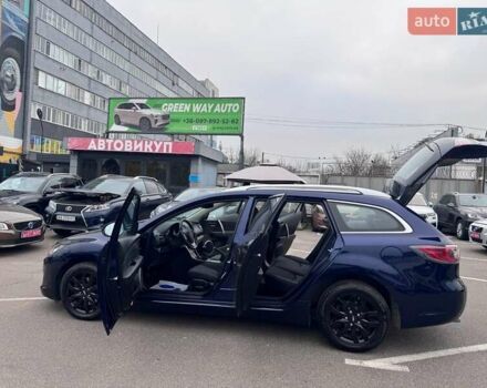 Синий Мазда 6, объемом двигателя 0 л и пробегом 185 тыс. км за 9000 $, фото 20 на Automoto.ua