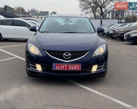 Синий Мазда 6, объемом двигателя 0 л и пробегом 185 тыс. км за 9000 $, фото 3 на Automoto.ua