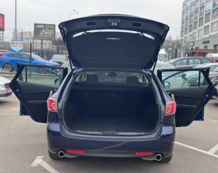 Синий Мазда 6, объемом двигателя 2 л и пробегом 185 тыс. км за 9000 $, фото 17 на Automoto.ua