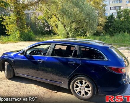 Синій Мазда 6, об'ємом двигуна 2 л та пробігом 298 тис. км за 6900 $, фото 8 на Automoto.ua